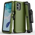 thumbnail image 1 of MyBat Pro Maverick Series Case with Holster for Motorola Moto G 5G (2023) - Army Green, 1 of 5