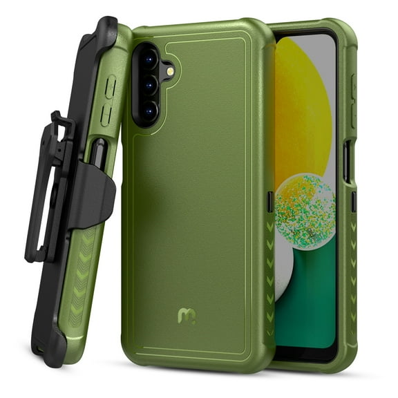 MyBat Pro Maverick Series Case with Holster for Samsung Galaxy A13 5G - Army Green