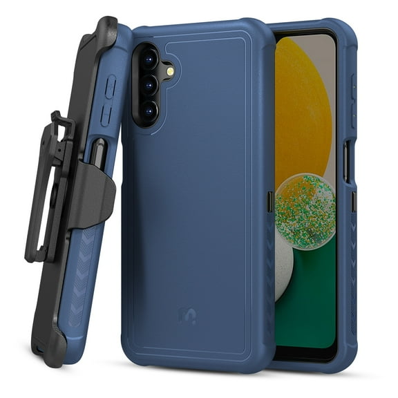 MyBat Pro Maverick Series Case with Holster for Samsung Galaxy A13 5G - Blue
