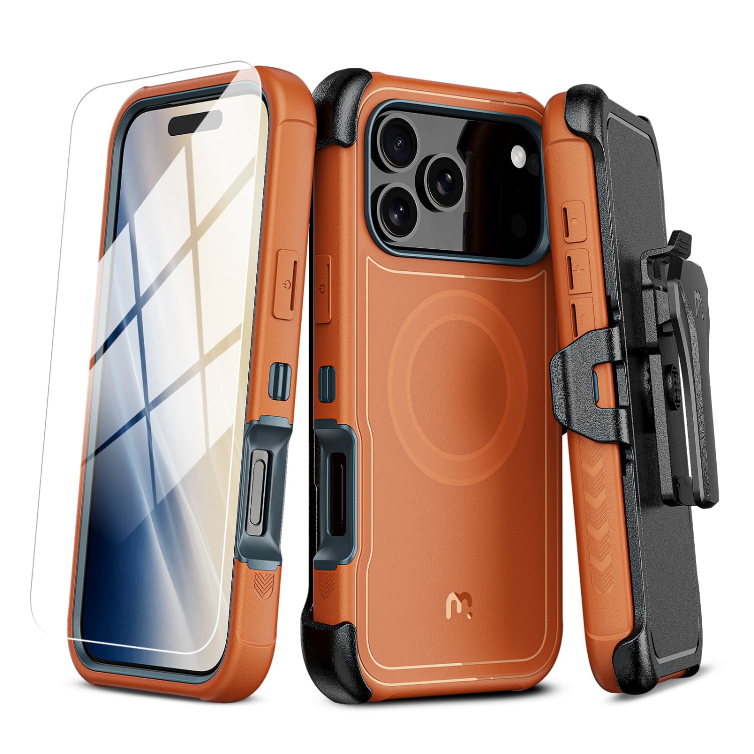 MyBat Pro Maverick Series Protective Case for iPhone 18 Pro with Belt ...