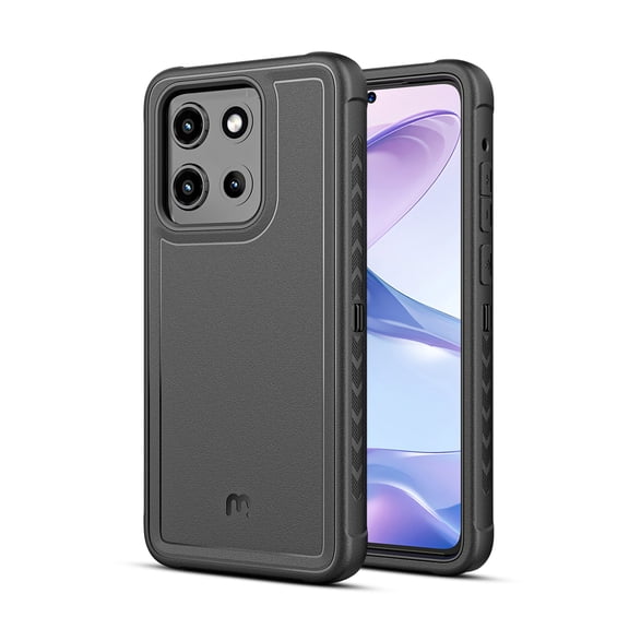 MyBat Pro Maverick Series Rogue Edition Case for Motorola Moto G Stylus 5G (2026) / Moto G Stylus 5G (2025) ,Heavy Duty Protection Rugged Case,Shockproof - Black