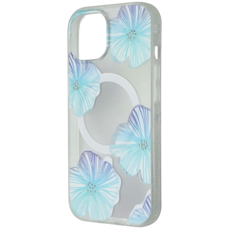 MyBat Pro Mood Series Case for MagSafe for Apple iPhone 15 - Blue Seashell