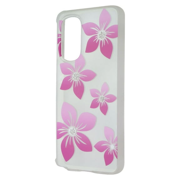 MyBat Pro Mood Series Case for Moto G Stylus 5G (2022) - Blossoms (Pink)