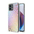 thumbnail image 1 of MyBat Pro Mood Series Case for Motorola Moto G Stylus 5G (2023) - Holographic Leopard, 1 of 5