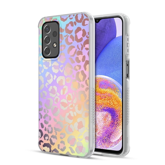 MyBat Pro Mood Series Case for Samsung Galaxy A23 5G - Holographic Leopard