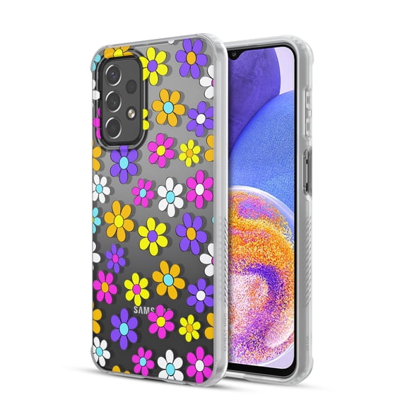 MyBat Pro Mood Series Case for Samsung Galaxy A23 5G - Multi Color Daisy