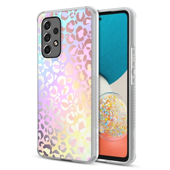 MyBat Pro Mood Series Case for Samsung Galaxy A53 5G - Holographic Leopard