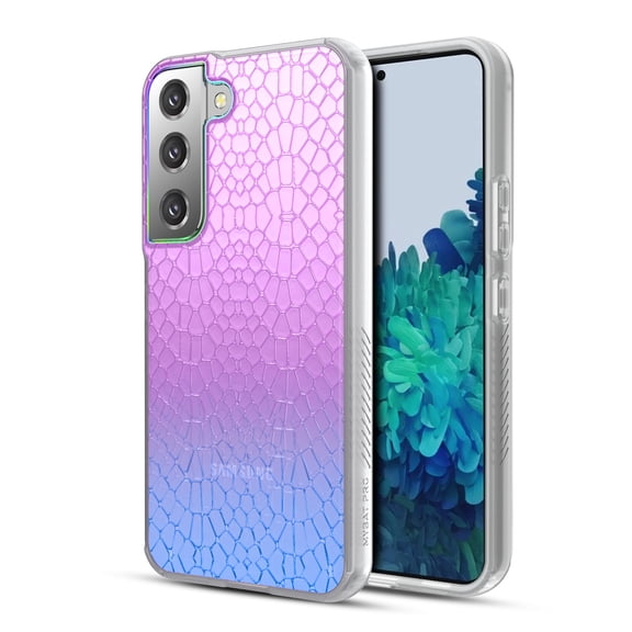 MyBat Pro Mood Series Case for Samsung Galaxy S22 Plus - Iridescent Snake