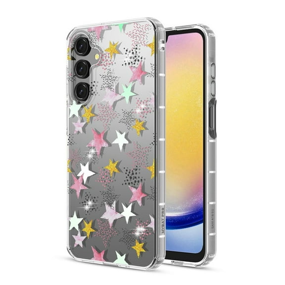 MyBat Pro Mood Series Case (with Diamonds) for Samsung Galaxy A16 5G - Starstruck