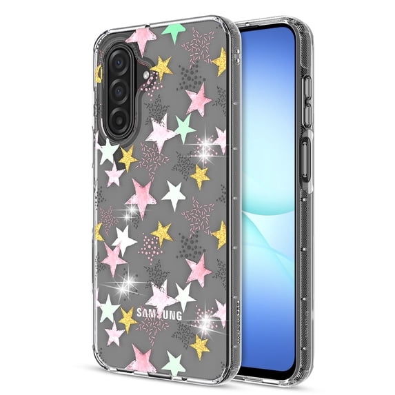 MyBat Pro Mood Series Case (with Diamonds) for Samsung Galaxy A17 5G / Galaxy A16 5G - Starstruck