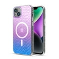 thumbnail image 1 of MyBat Pro Mood Series MagSafe Case for Apple iPhone 14 (6.1) - Iridescent Snake Stylish Glitter Shockproof Protective Cover for Women Girls Cute Phone Case, 1 of 6