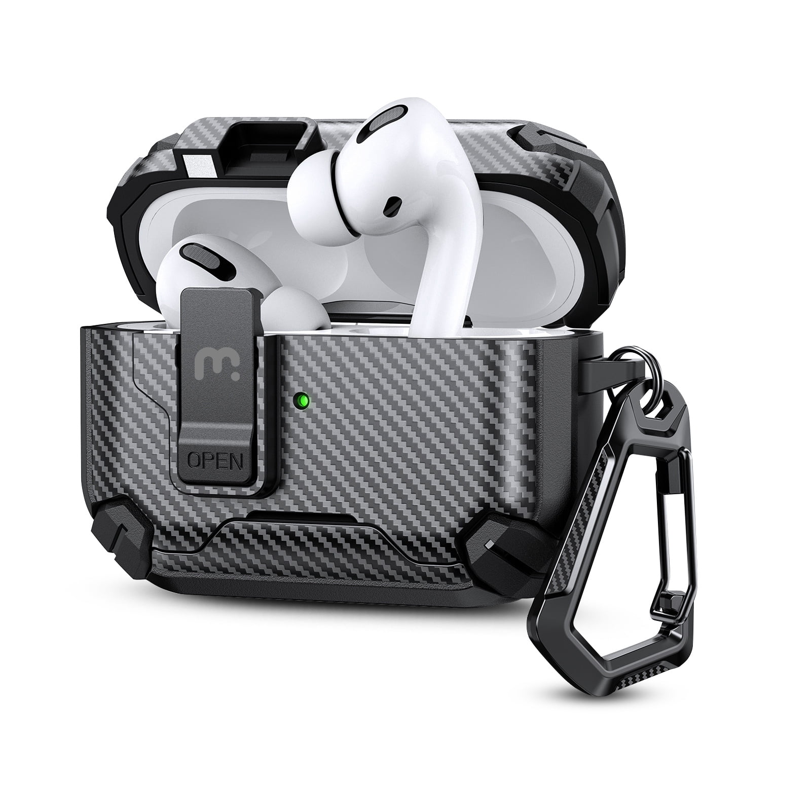 MyBat Pro SafeSound Magnetic Locking AirPods Case for Apple