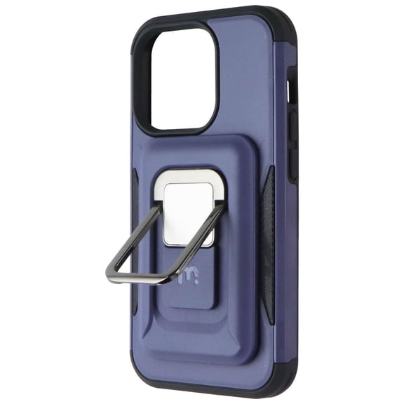 MyBat Pro Stealth Series MagKick Case for Apple iPhone 14 Pro - Blue
