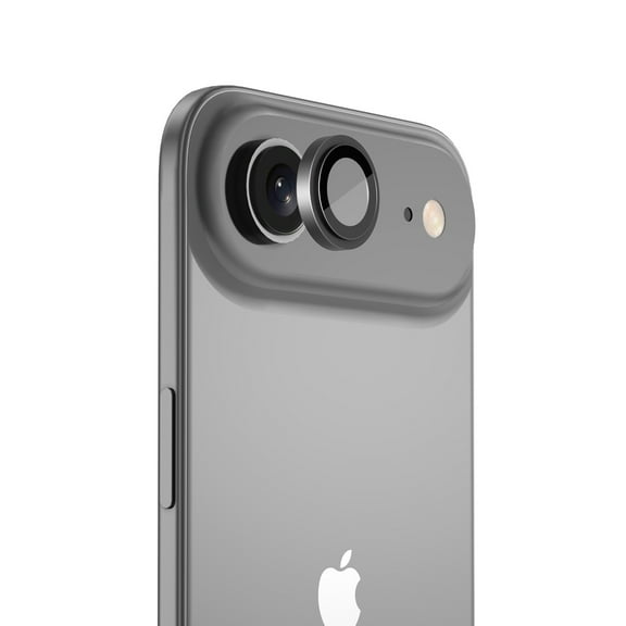 MyBat Pro Tempered Glass CamShield Lens Protector for Apple iPhone Air - Black,Anti-Scratch, 5X Stronger, HD Clear, 0.33mm Ultra-Thin, Aluminum Frame