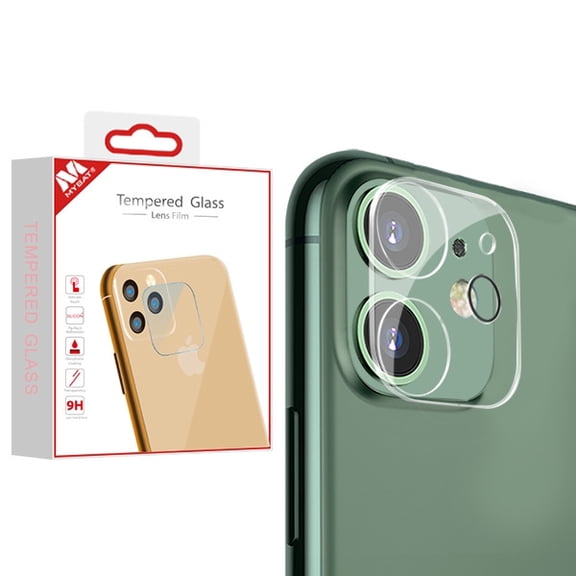 MyBat Pro Tempered Glass Lens Protector (2.5D) for Apple iPhone 11 - Clear