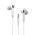 thumbnail image 1 of MyBat Pro Wired Stereo Handsfree w/ 3.5mm Mic - White, 1 of 7