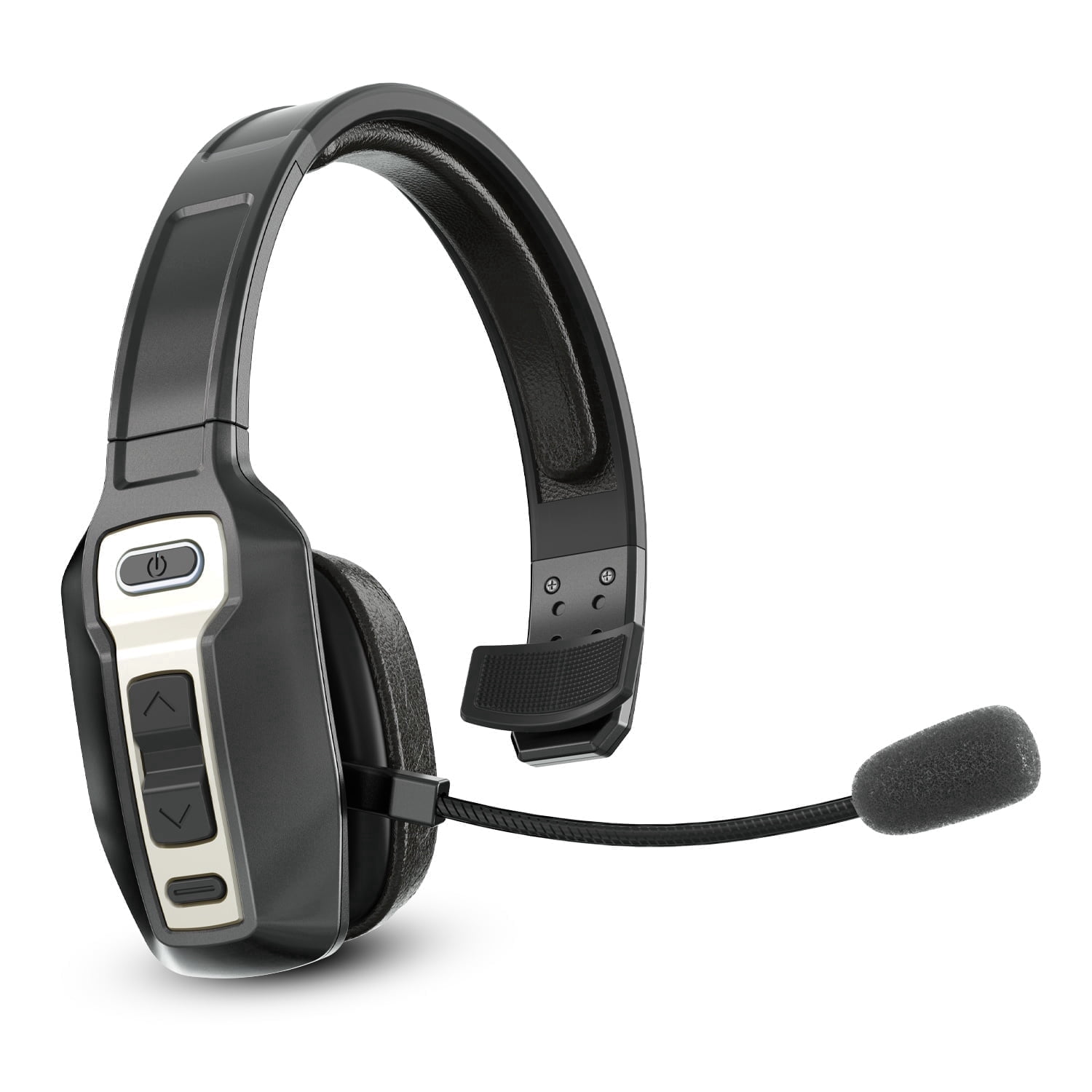 MyBat Pro Bluetooth Headset with Microphone & Noise Cancelling Wireless Headphones for Home Office Remote Work