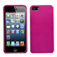 thumbnail image 1 of MyBat Solid Hot Pink Hard Shell Case Cover For Apple iPhone SE 5 5G Gen, 1 of 1