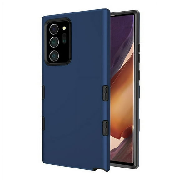 MyBat TUFF Subs Hybrid Case for Samsung Galaxy Note 20 Ultra - Rubberized Ink Blue / Black