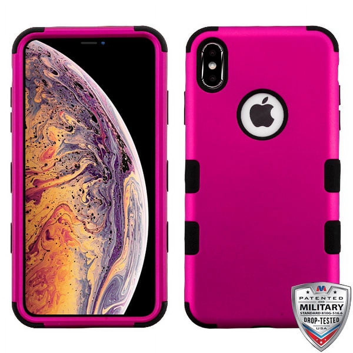 MyBat TUFF Titanium Hybrid Case For iPhone XS Max 6.5