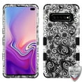 thumbnail image 1 of MyBat Tuff Image Hybrid Case for Samsung S10 Plus (6.4") - Floral Pattern, 1 of 7