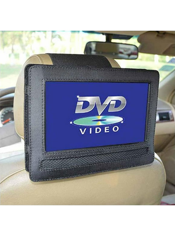 MyBeauty Car Headrest Mount for 7/9/10 Inch Swivel Flip Style Portable DVD Player Holder