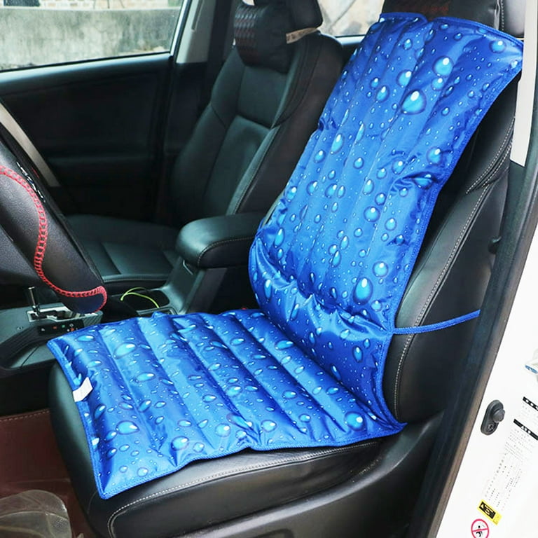 Glacier Pad Cooling Seat Cushion  Car Seat Cooling Pads — Glacier Tek