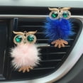 thumbnail image 1 of MyBeauty Owl Shape Car Perfume Clip Non-slip Alloy Easy to Install Car Air Freshener Interior Accessories, 1 of 8