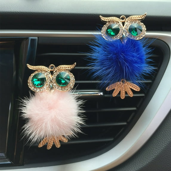 MyBeauty Owl Shape Car Perfume Clip Non-slip Alloy Easy to Install Car Air Freshener Interior Accessories