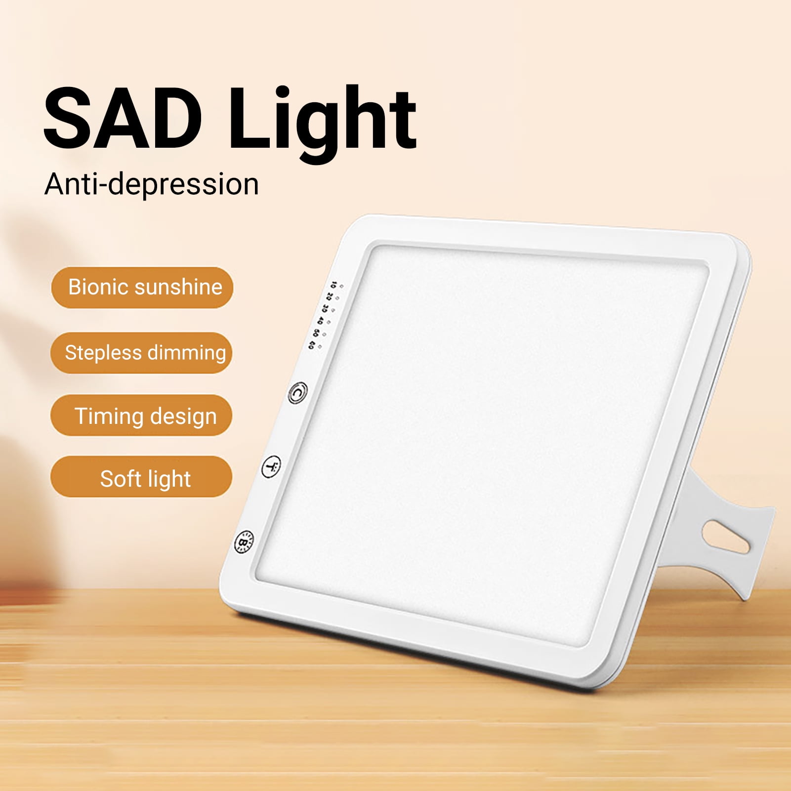 MyBeauty SAD Light Anti depression Intelligent Timing Adjustable