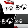 thumbnail image 1 of Hevirgo Sea Turtle Pattern Car Vehicle Body Bumper Window Decals Sticker Decoration, 1 of 4