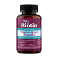 thumbnail image 1 of MyBiotin ProClinical w/ Astaxanthin - Purity Products - Thicker Hair Starting in just 3 Weeks - Patented Biotin Matrix - 40x More Soluble Than Ordinary Biotin - Hair, Skin & Nails - 30 Veggie Caps, 1 of 9