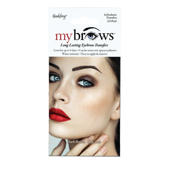 MyBrows Dark Brown Soft Arch