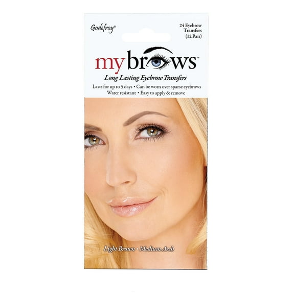 MyBrows light Brown - Medium Arch