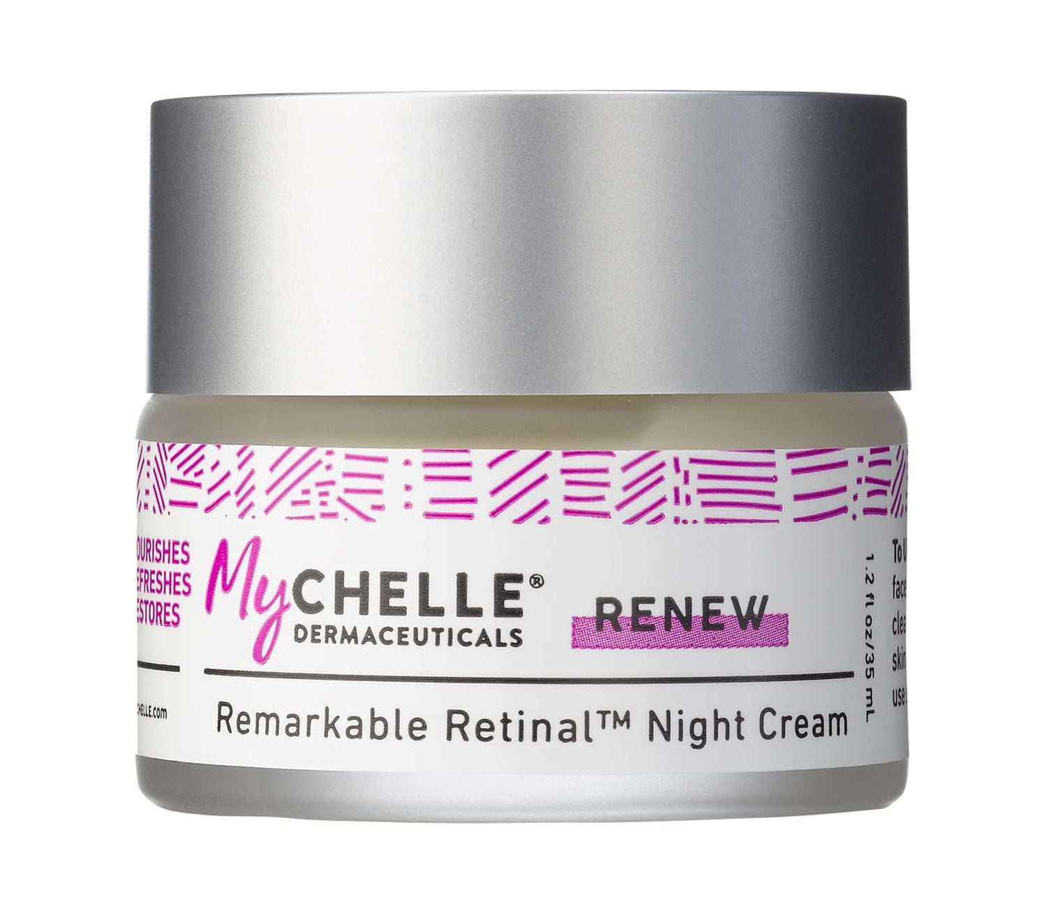 MyCHELLE Remarkable Retinal Night Cream Facial Moisturizer, 1.2 Oz