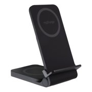 Open Box MyCharge True Universal 3-in-1 Wireless Charging Stand - Black DS165KG-A
