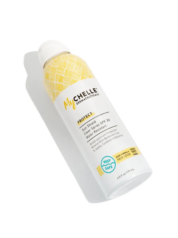 Sun Shield Clear Spray SPF 30, 6 Oz