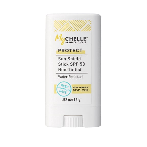 MyChelle Sun Shield Clear Stick SPF 50, 0.5 Oz