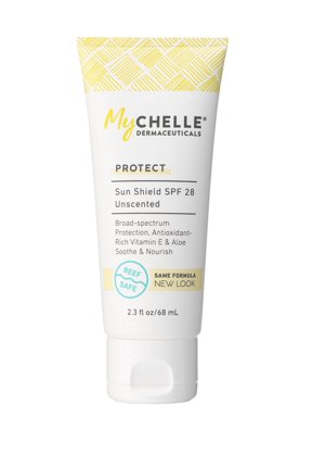 Sun Shield SPF 28, Unscented, 2.3 Oz