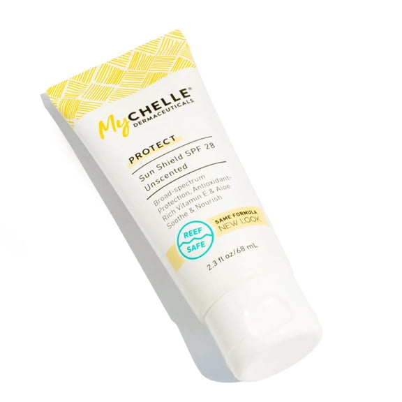 MyChelle Sun Shield SPF 28, Unscented, 2.3 Oz