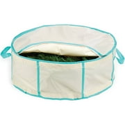 MyCraft Wreath Protector, Holds Up To 24" Wreath, Birch Color, Model 5834300