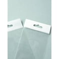 thumbnail image 1 of MyCraftSupplies 3x3 Inch HANG TOP Clear Self Adhesive Cello Bags Set of 100, 1 of 2