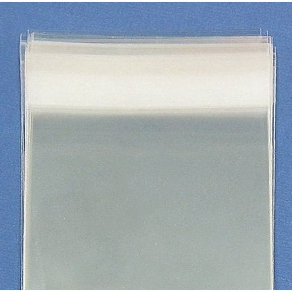 MyCraftSupplies 5x7 In Resealable Clear Cellophane Plastic Packaging Set of 100