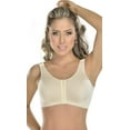 thumbnail image 1 of MyD 0012 Fajas Colombianas Reductoras Post Surgical Compression Bra for Women Beige 38, 1 of 2