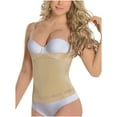 thumbnail image 1 of MyD 0036 Fajas Colombianas Reductoras Womens Body Shaper Waist Cincher Slimmer Girdle Beige 2XS, 1 of 4
