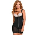thumbnail image 1 of MyD 0065 Fajas Reductoras Colombianas Post Surgery Postpartum Girdle for Women Black XL, 1 of 4