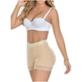 thumbnail image 1 of MyD 0321 Fajas Colombianas Reductoras High Waisted Butt Lifter Shapewear Shaper Shorts for Women Beige M, 1 of 4