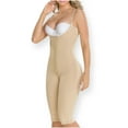 thumbnail image 1 of MyD 0478 Fajas Colombianas Women Post Surgery Body Shaper Postoperative Girdle Beige S, 1 of 4