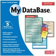 Mysoftware My Software - Database [windows 95/98/me/nt/2000/xp]