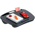 thumbnail image 1 of MyDesk Lap Desk with Device Ledge and Phone Holder - Black - Fits up to 15.6 Inch Laptops - Style No. 44448, 1 of 6